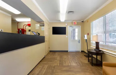 Lobby and Guest Check-in
