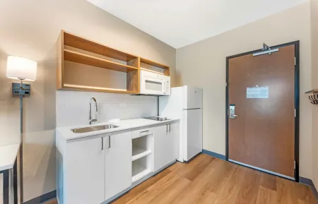 Fully Equipped Kitchens
