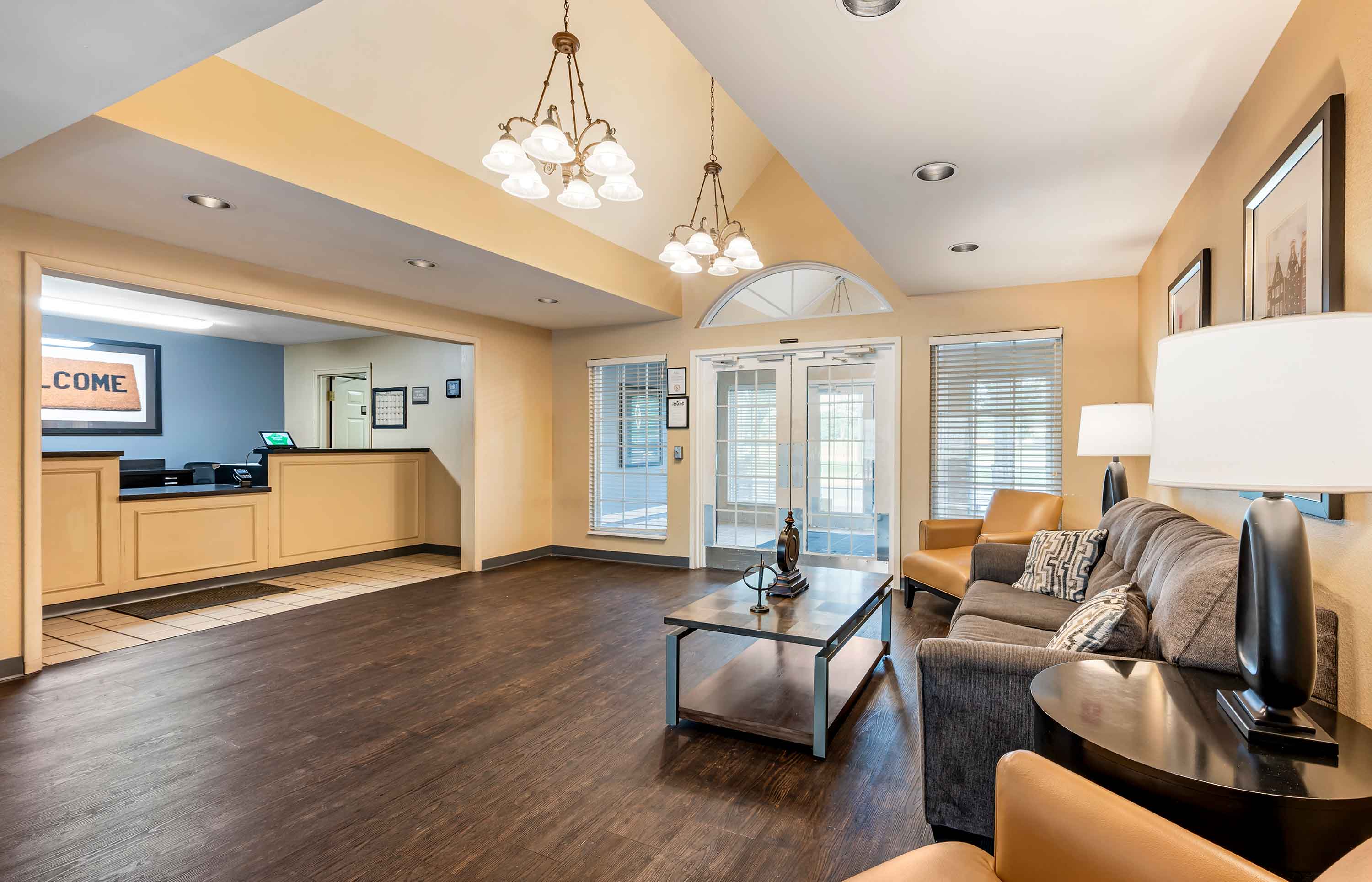 Lobby and Guest Check-in