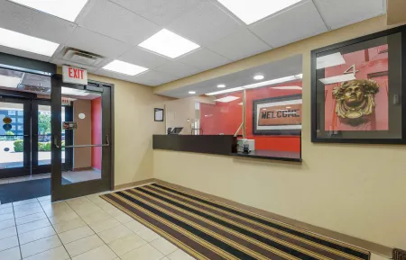 Lobby and Guest Check-in