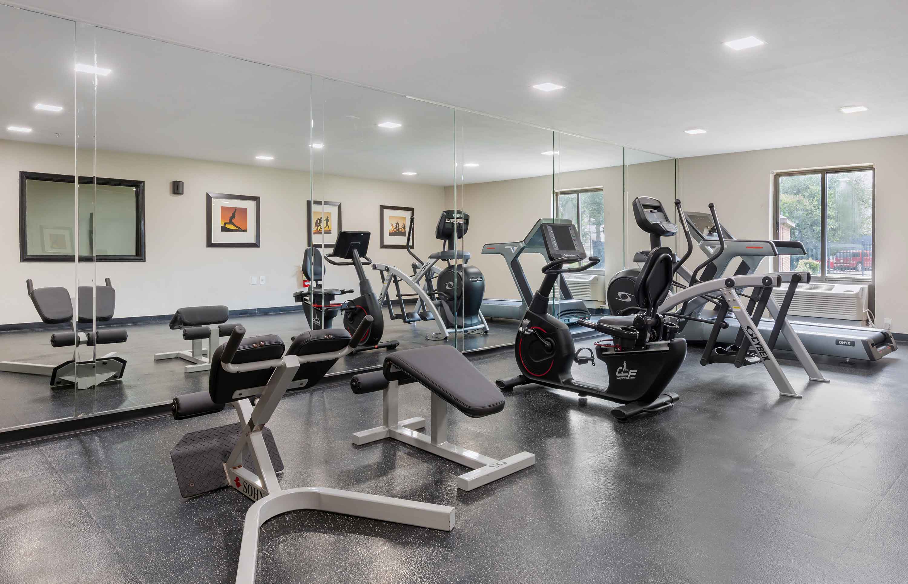 On-Site Fitness Facility