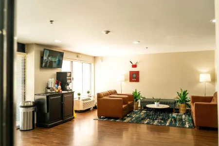 Lobby and Guest Check-in