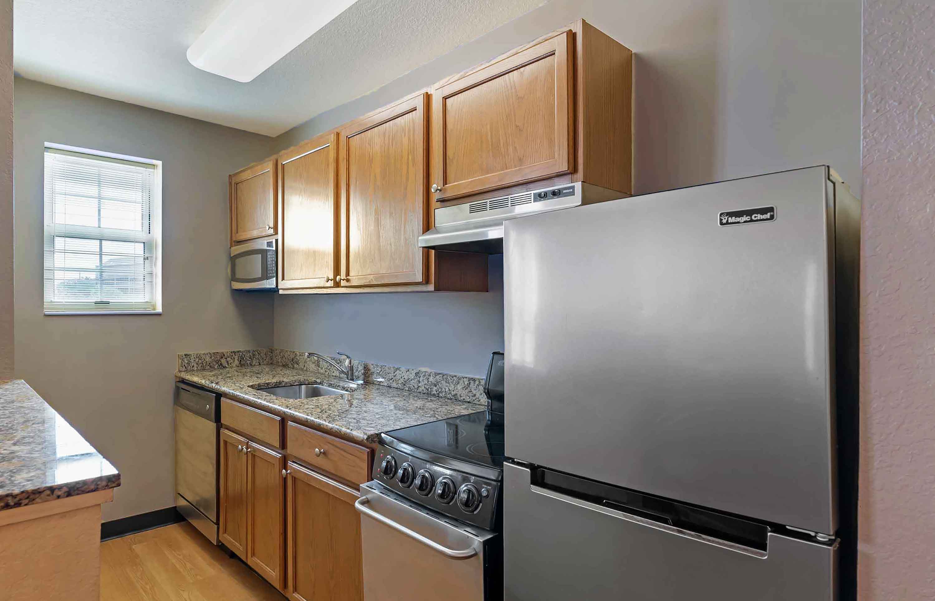 Fully Equipped Kitchens