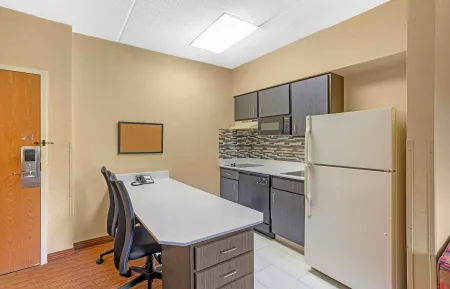 Fully Equipped Kitchens
