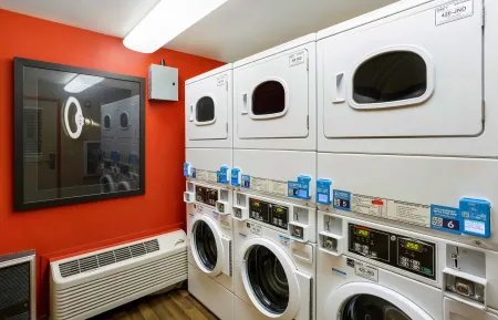 On-Premise Guest Laundry