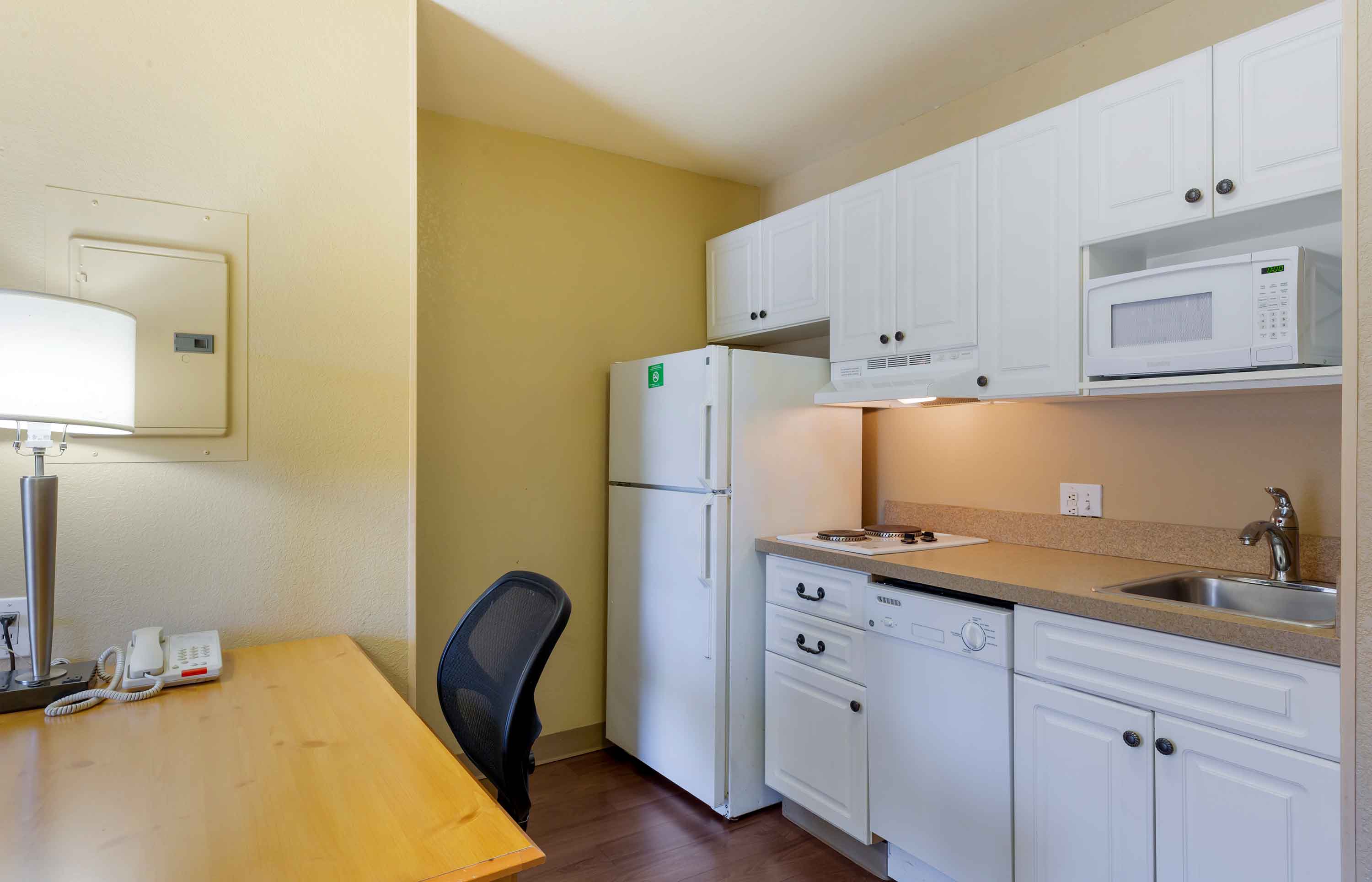 Fully Equipped Kitchens