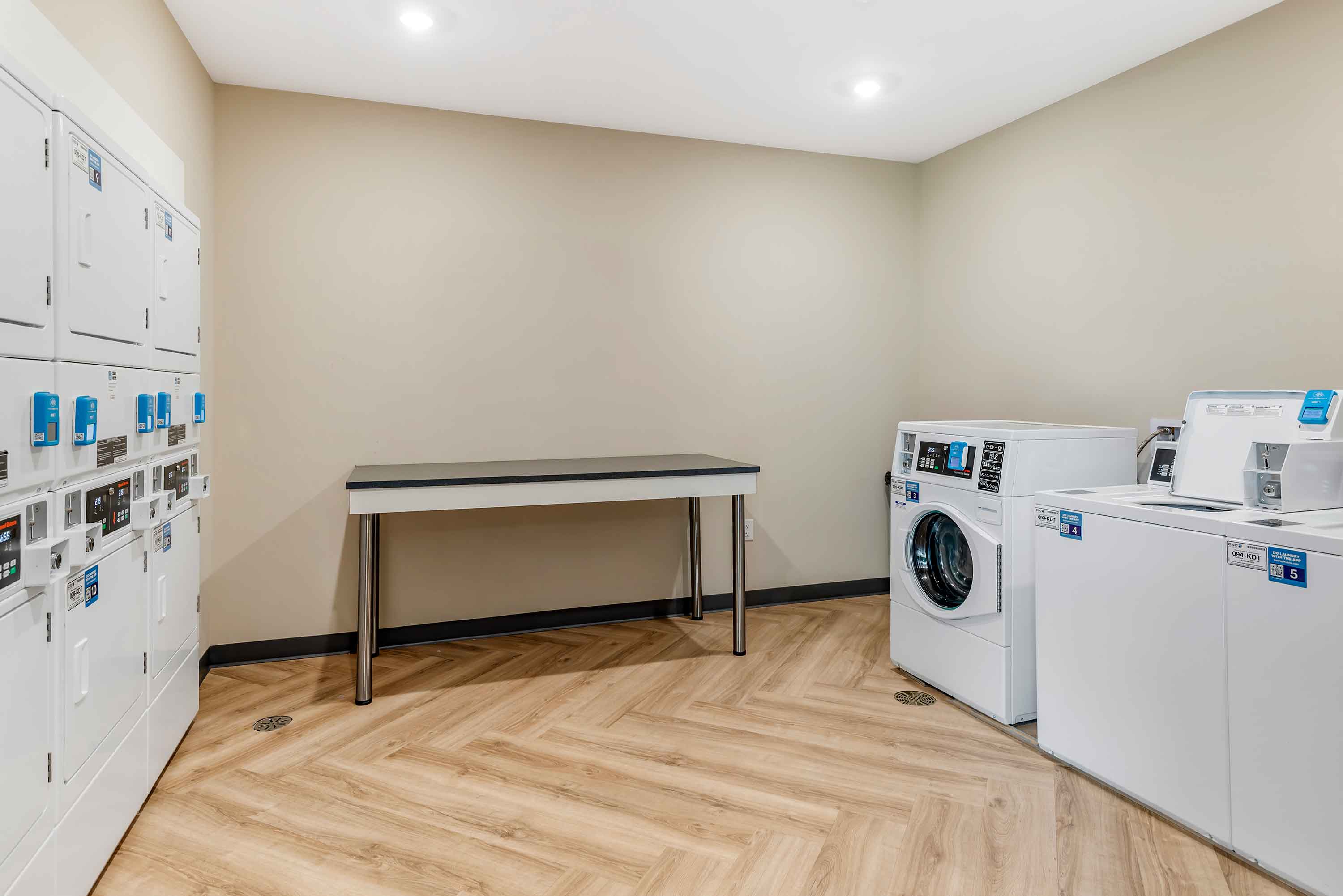 On-Premise Guest Laundry