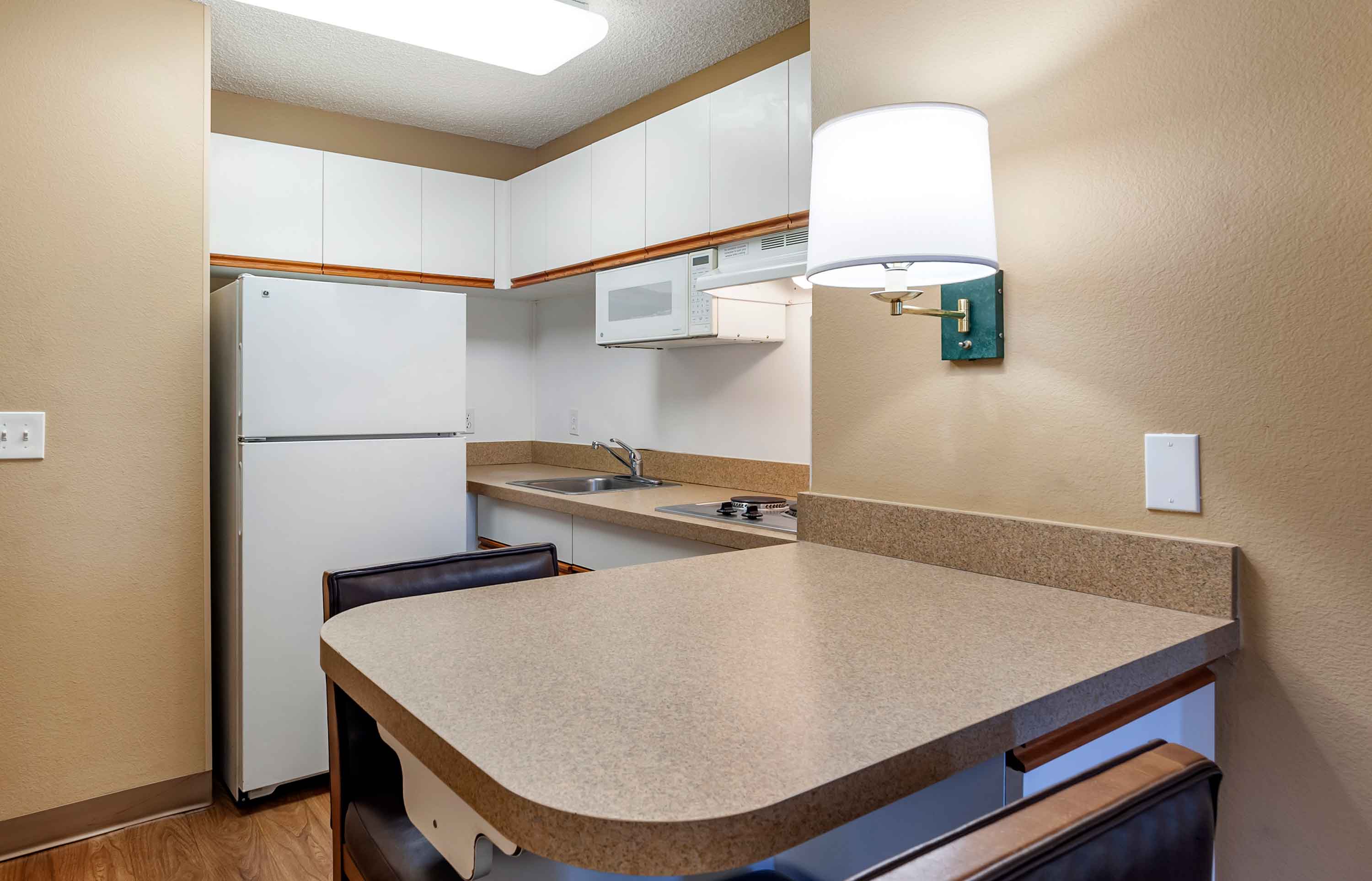 Fully Equipped Kitchens