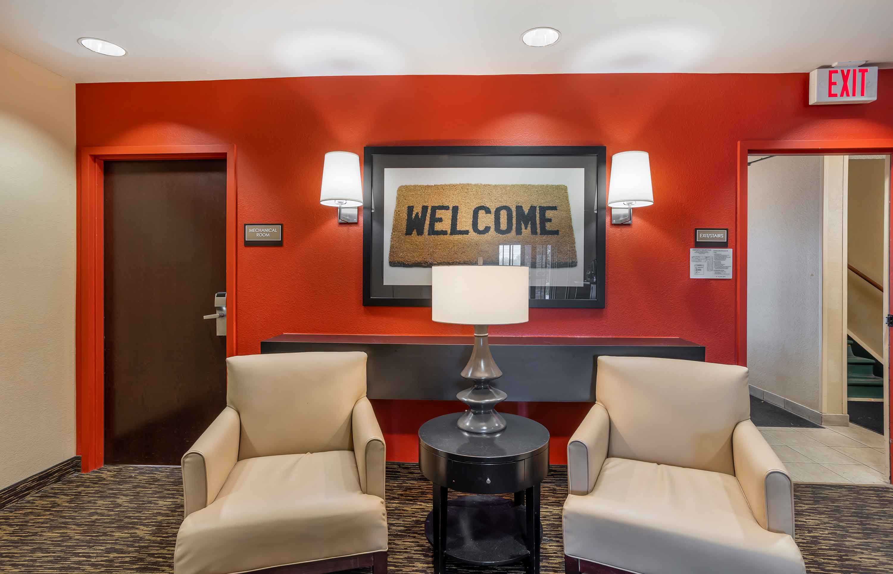 Lobby and Guest Check-in