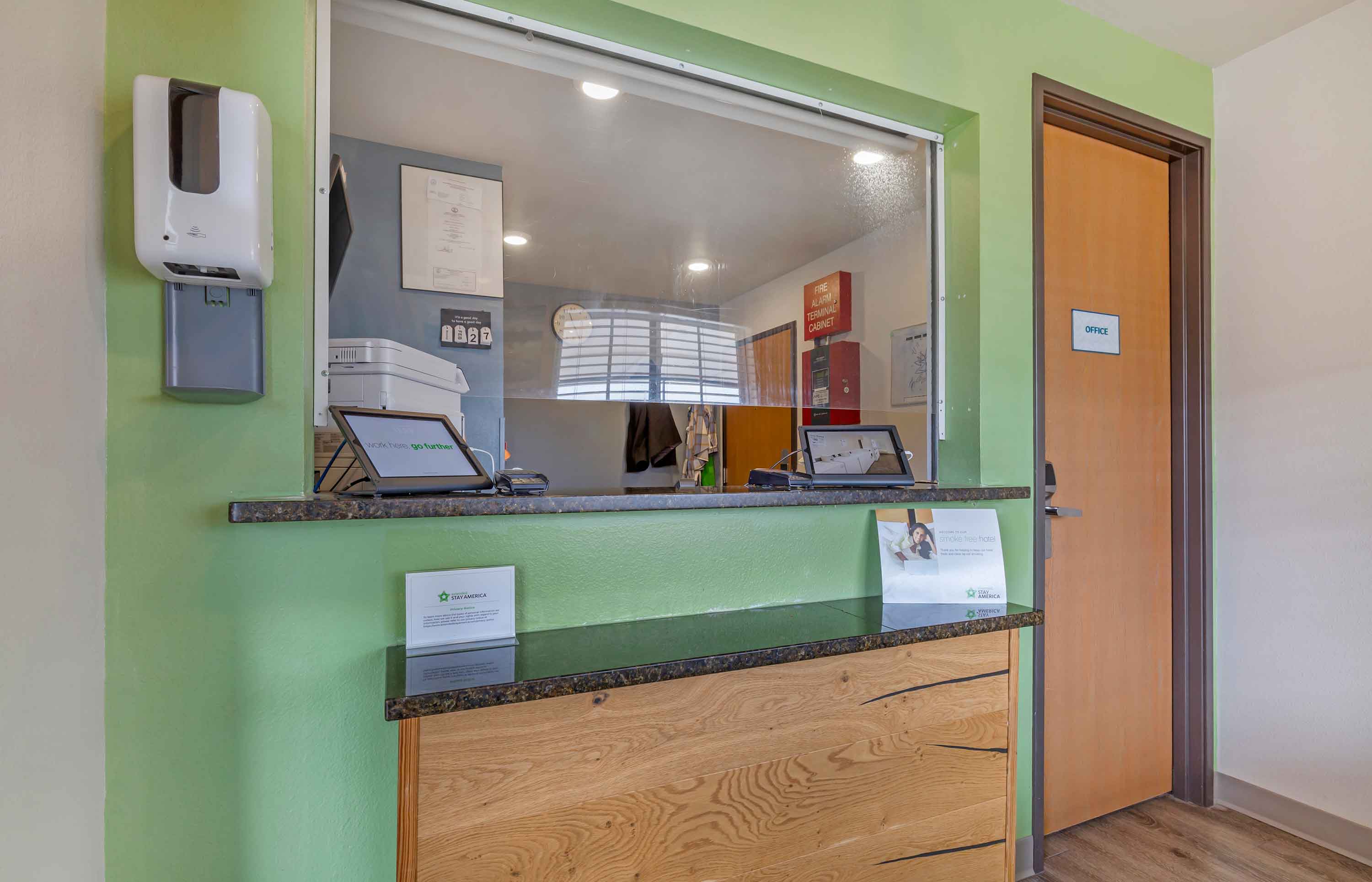 Lobby and Guest Check-in