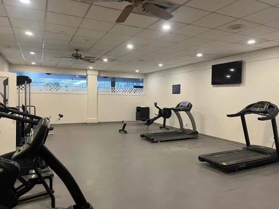 On-Site Fitness Facility