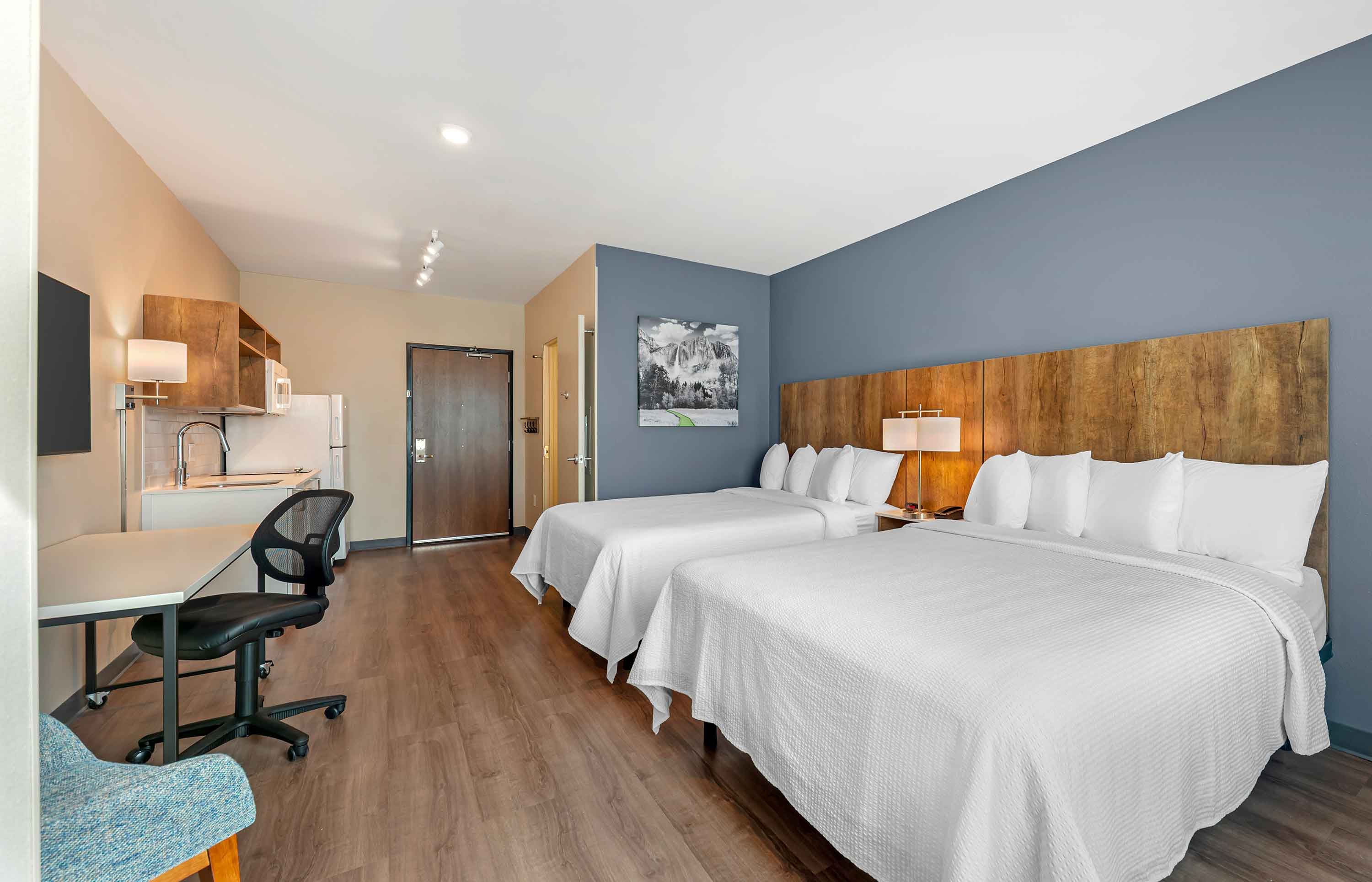 Studio Suite - 2 Queen Beds