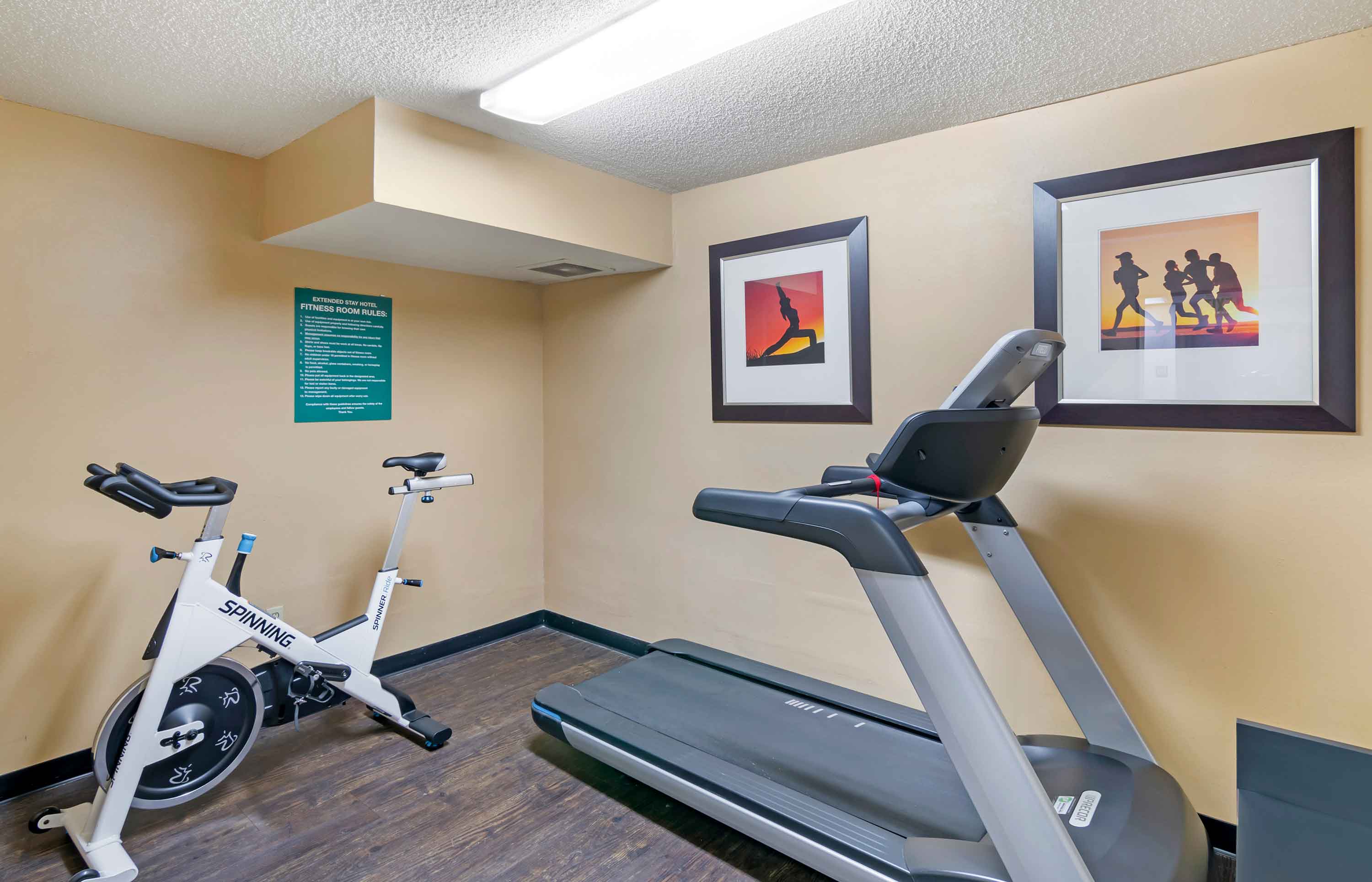 On-Site Fitness Facility