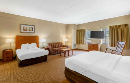 Deluxe Studio - 1 King and 1 Full Bed