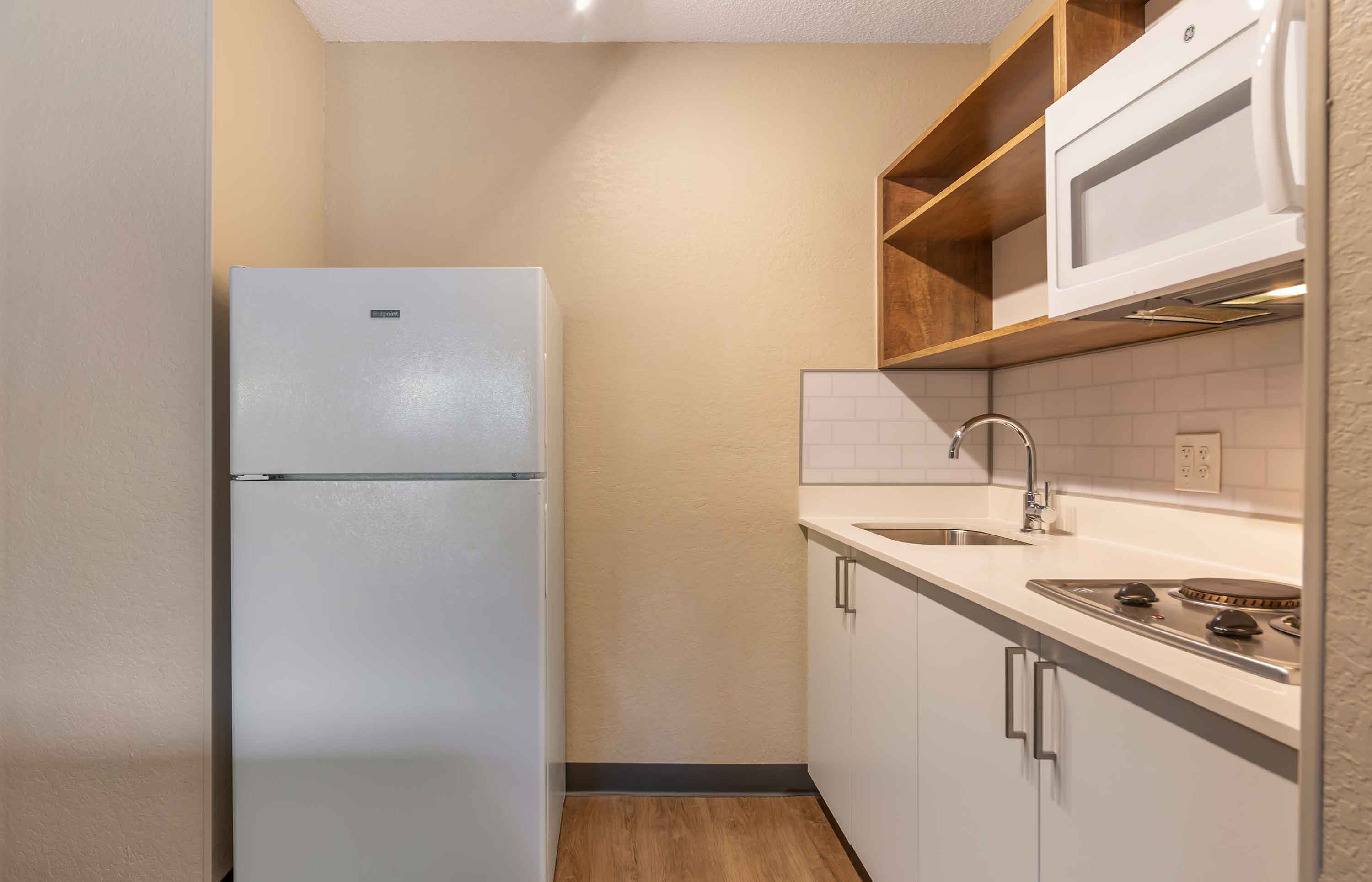 Fully Equipped Kitchens