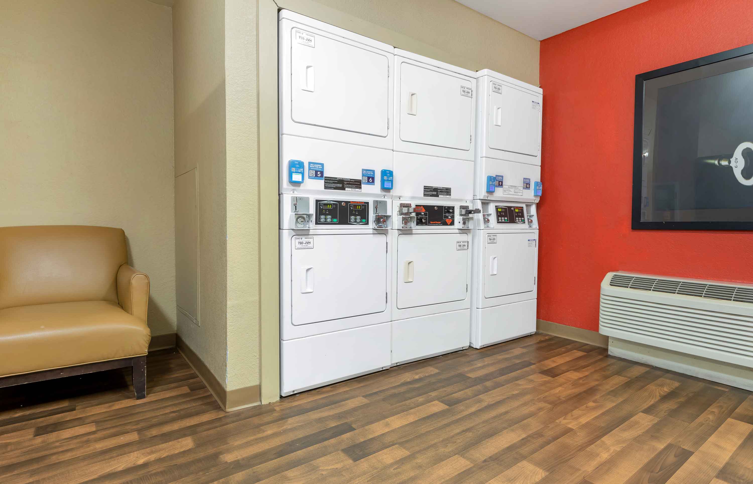 On-Premise Guest Laundry